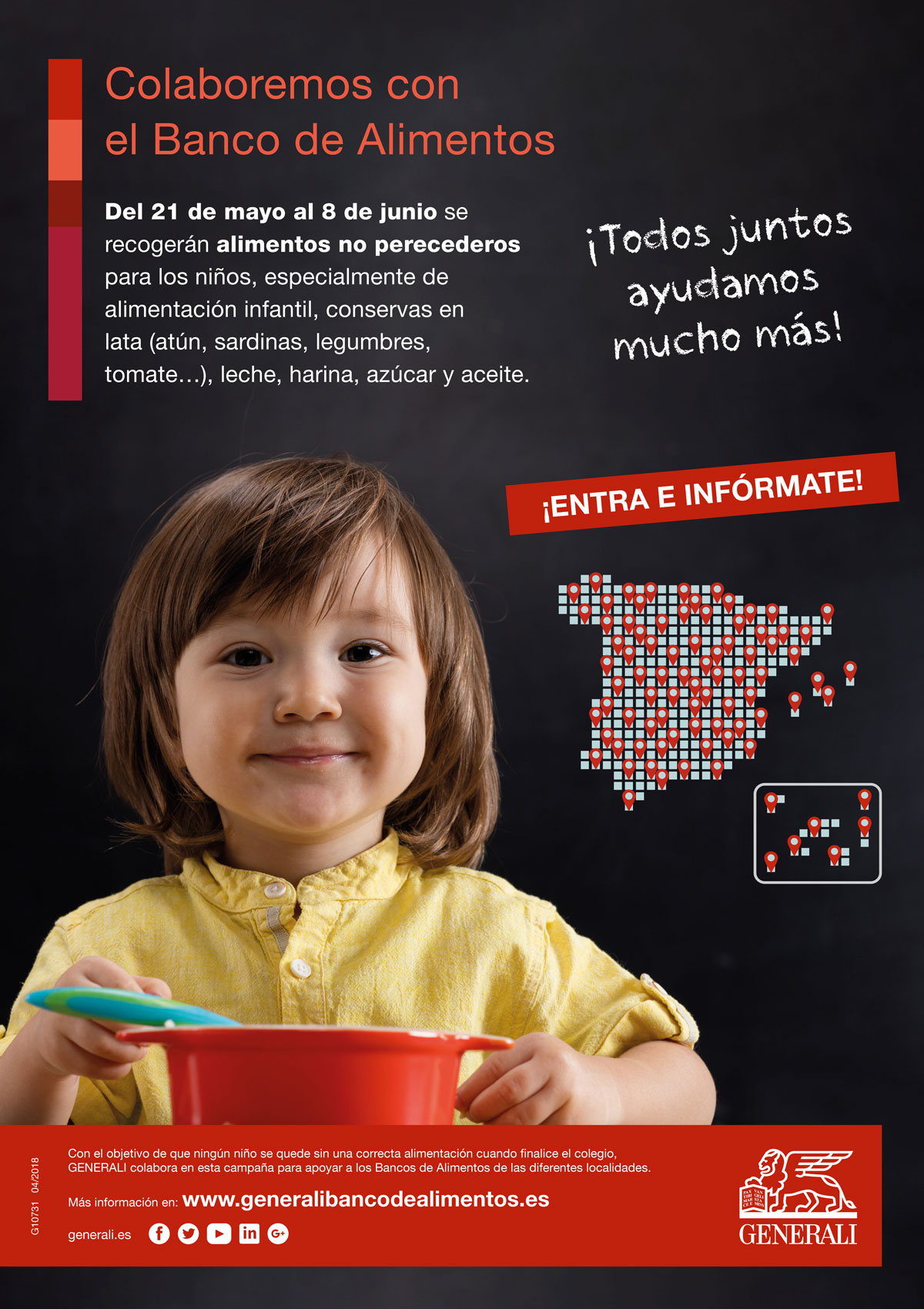 DEL 3 AL 19 DE MAIG EL DESPATX COL·LABORA AMB EL BANC DELS ALIMENTS, SI VOL PARTICIPAR L’ESPEREM !!!!!!!!!